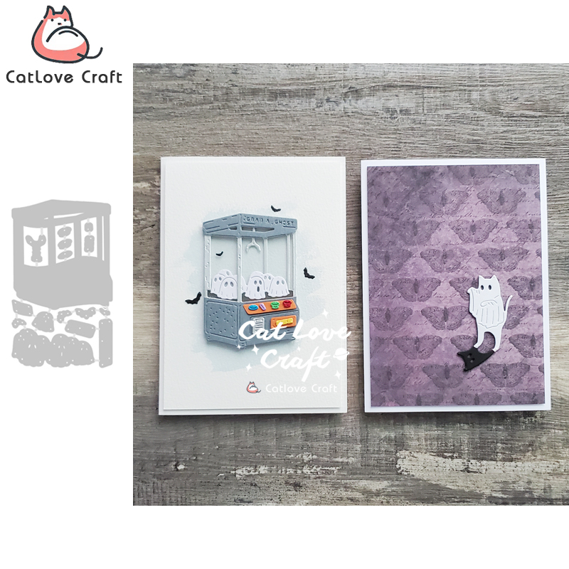 Claw Crane Machine - Catlove Claw crane Ghost Matrizes de