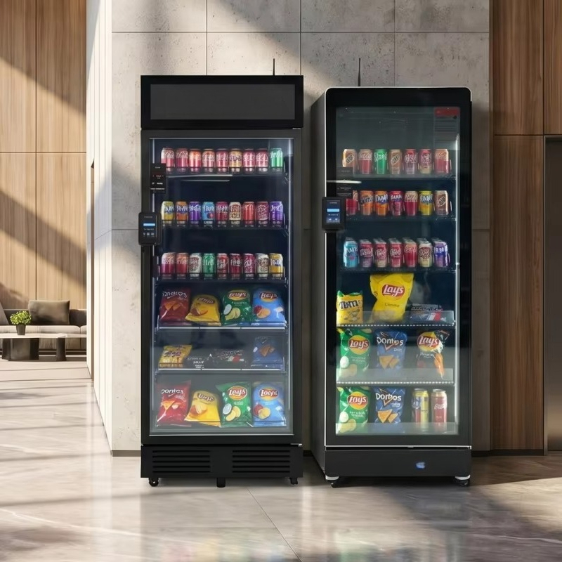 Commercial Vending Machine - Quiosque de Vendas Inteligente com Display