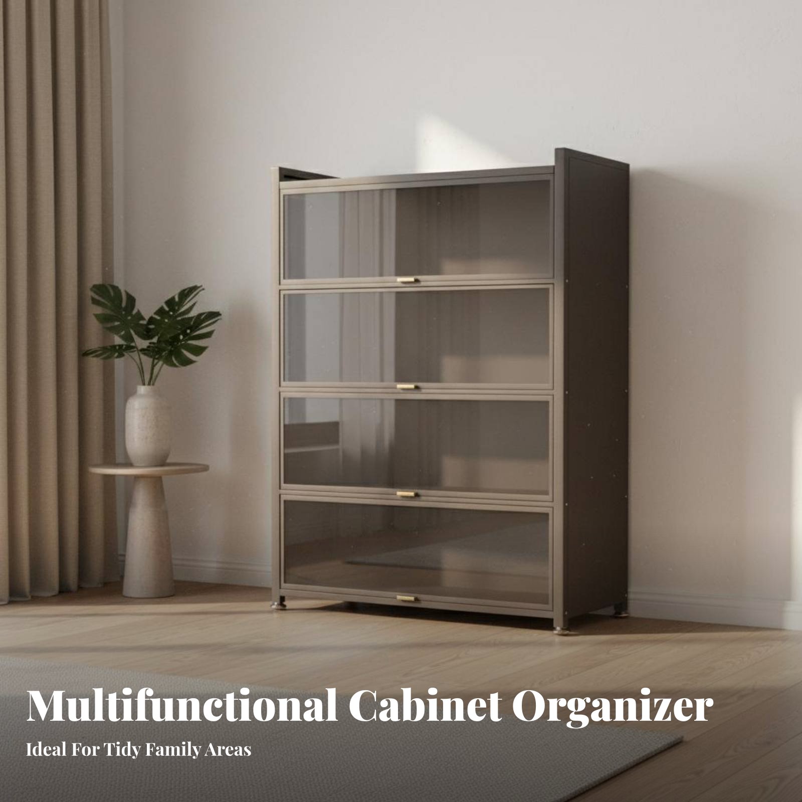 Glass Cabinet Display - Armário Expositor de Figuras com Design