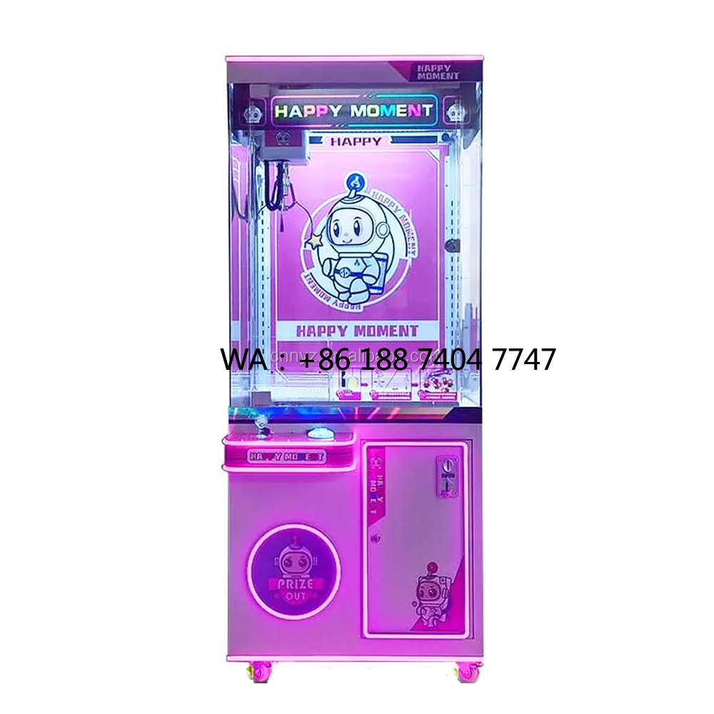 Claw Crane Machine - Máquina de Venda Automática de Brinquedos