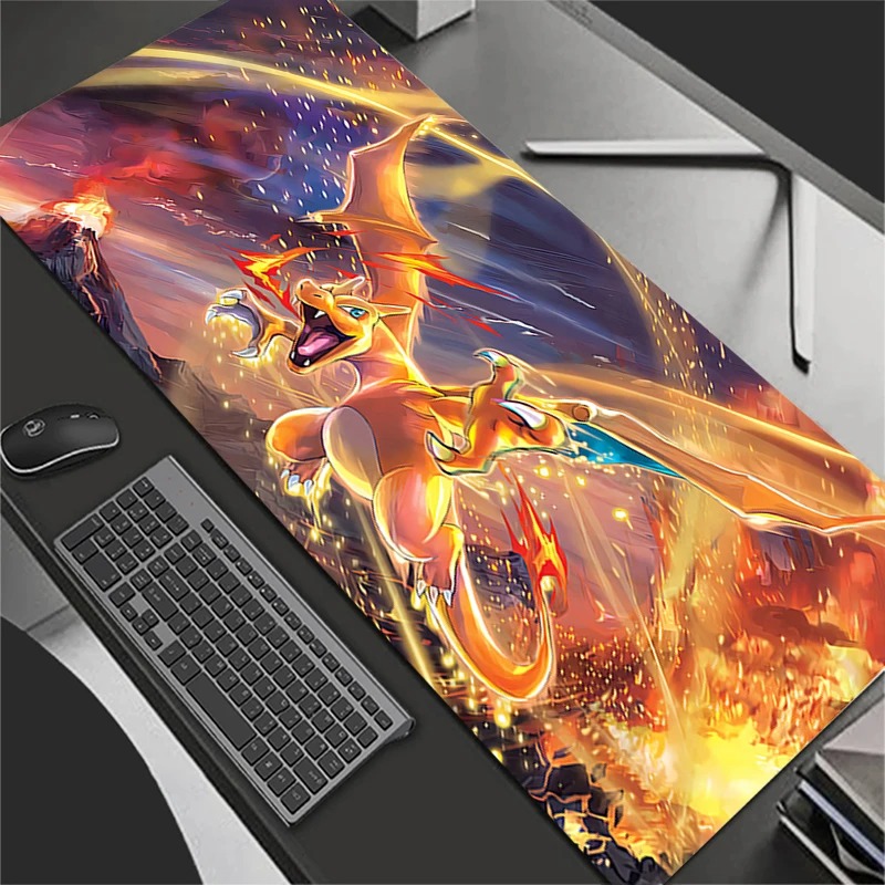 Arcade No - Mouse Pad Grande de Anime para
