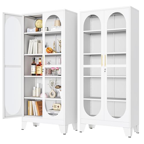 Glass Cabinet Display - Armário Expositor com Porta de Vidro