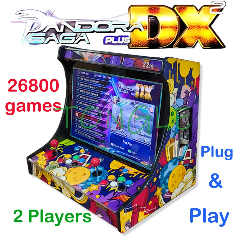 Trackball Controller Arcade - Console de Videogame Arcade para 2