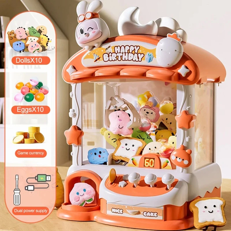 Claw Crane Machine - Máquina de jogo de garra de