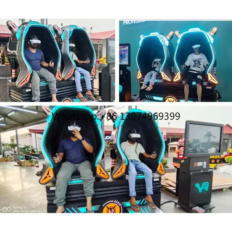 Arcade Machine Profit - Cadeira de Realidade Virtual para Shopping,