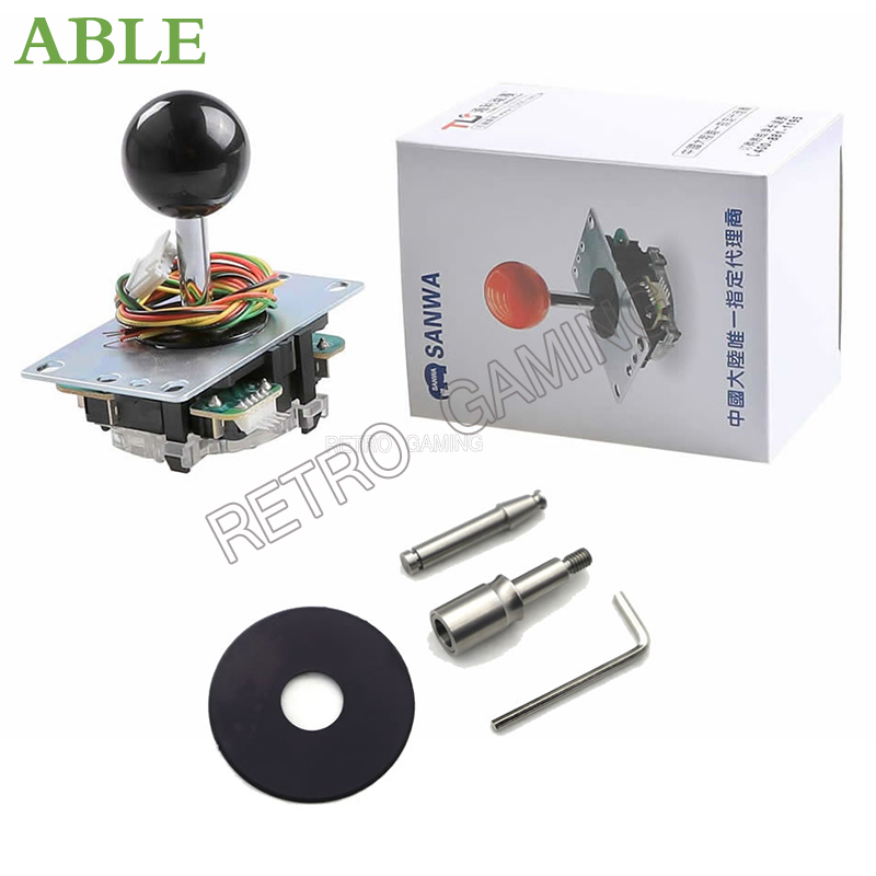 Joystick Arcade Parts - Original sanwa JLF-TP-8YT arcada joystick destacável
