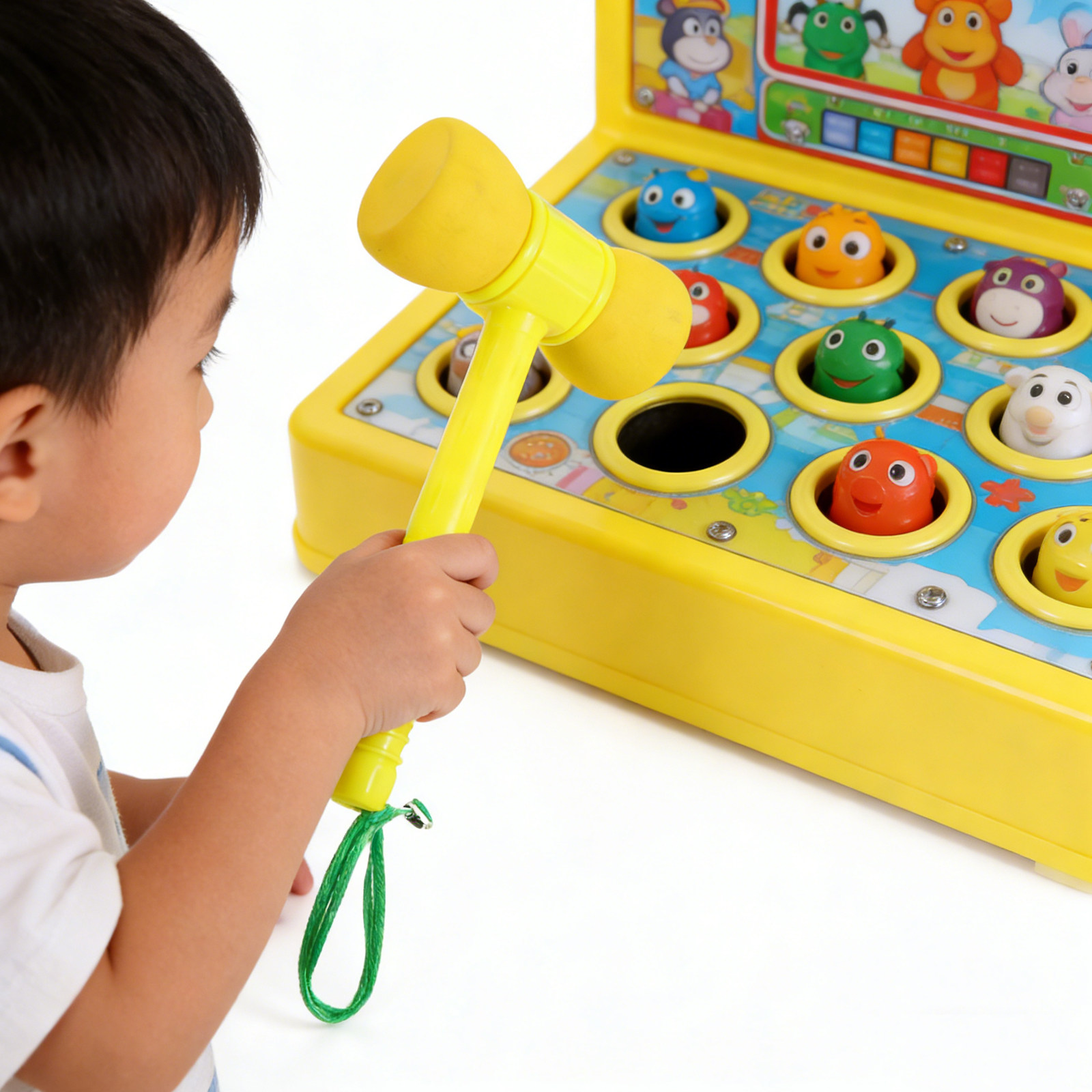 Whack A Mole Arcade - Martelo de Bate-Toupeira em Formato de