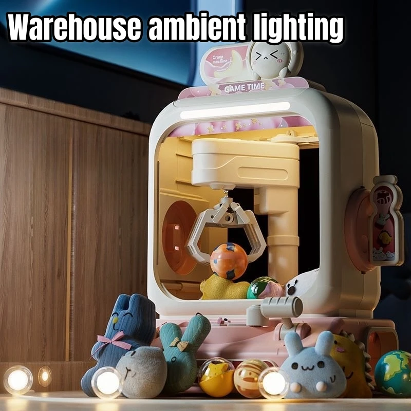 Claw Crane Machine - Máquina de Garra Eletrônica para Brinquedos,