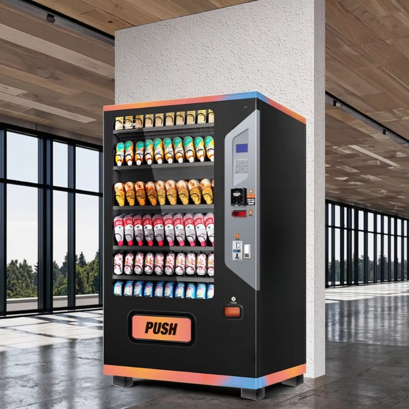 Commercial Vending Machine - Máquina de Venda Automática de Bebidas
