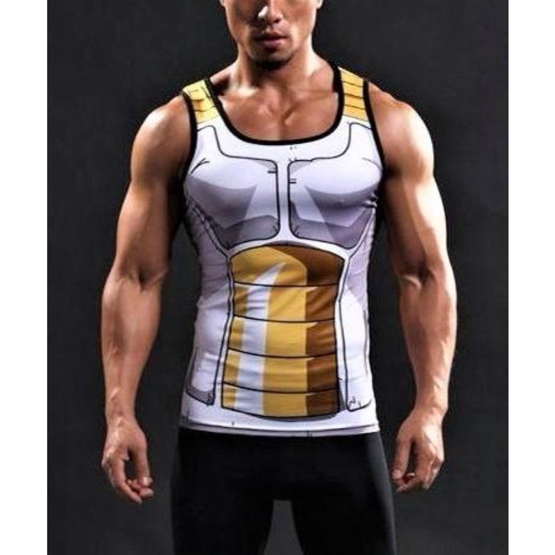 Basketball Arcade Game - Colete Esportivo Masculino Dragon Ball Z
