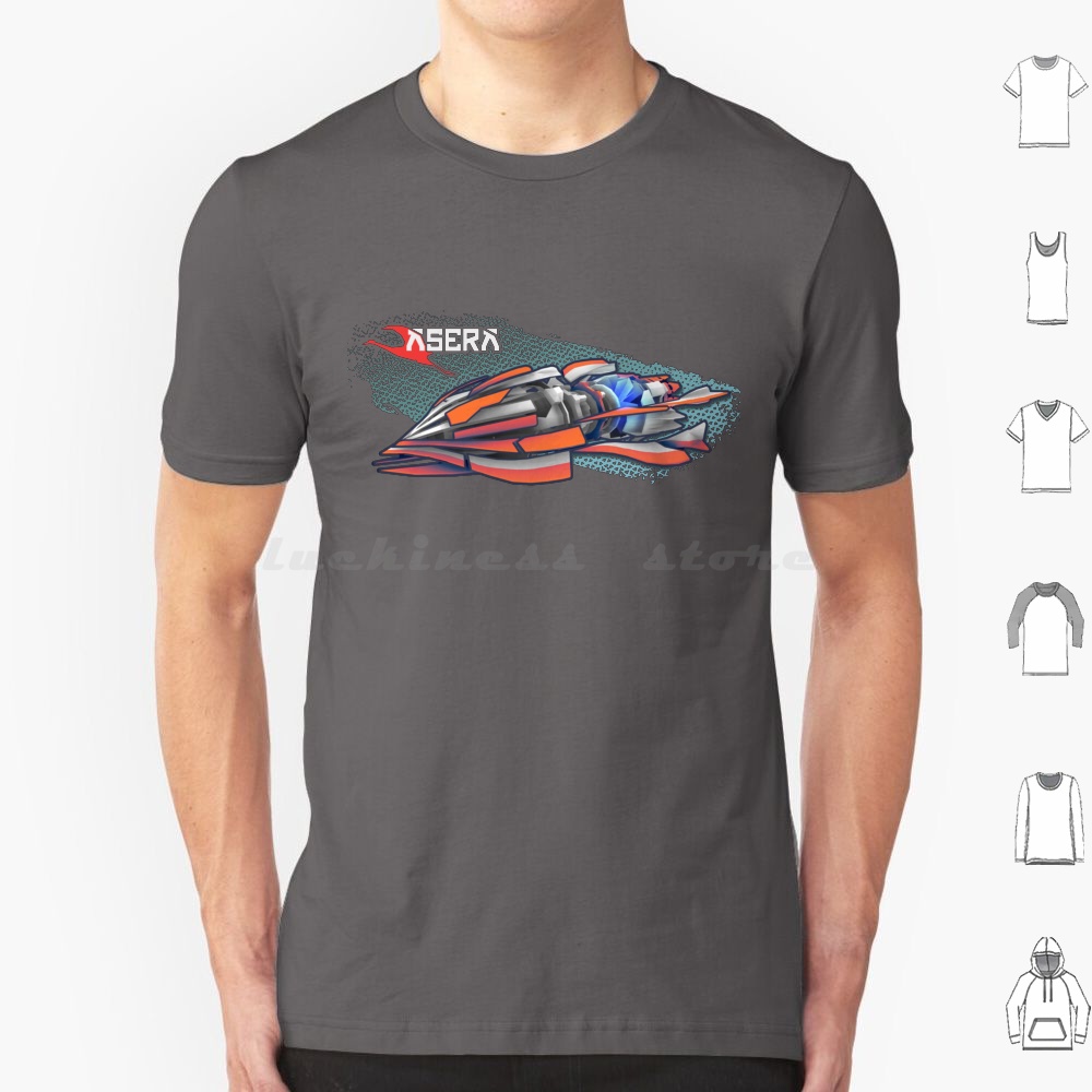 Arcade No - Redout-gráfico asera t camisa 6xl algodão