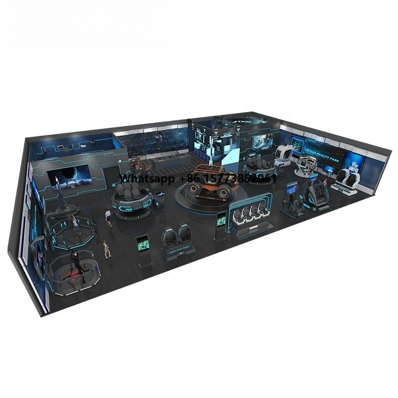 Arcade Games & Vending Llc - Parque Temático de Realidade Virtual Personalizado,