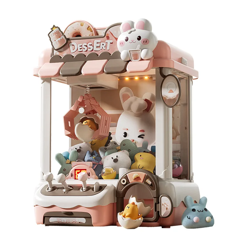Claw Crane Machine - Diy boneca máquina crianças moeda operado
