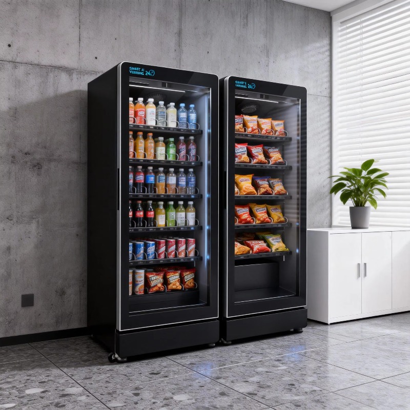 Open Vending Machine - Máquina de Venda Inteligente AI Combo,