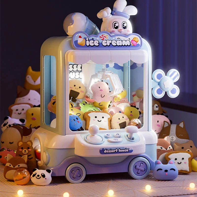 Claw Crane Machine - Coelho boneca máquina de brinquedo para