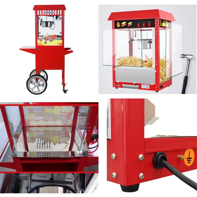 Máquina de Pipoca Comercial a  - Commercial Vending Machine avaliação e preço