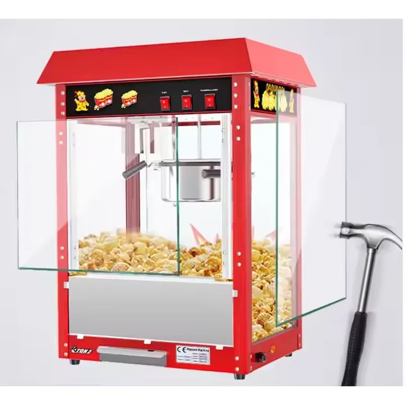 Máquina de Pipoca Comercial a  - Commercial Vending Machine avaliação e preço