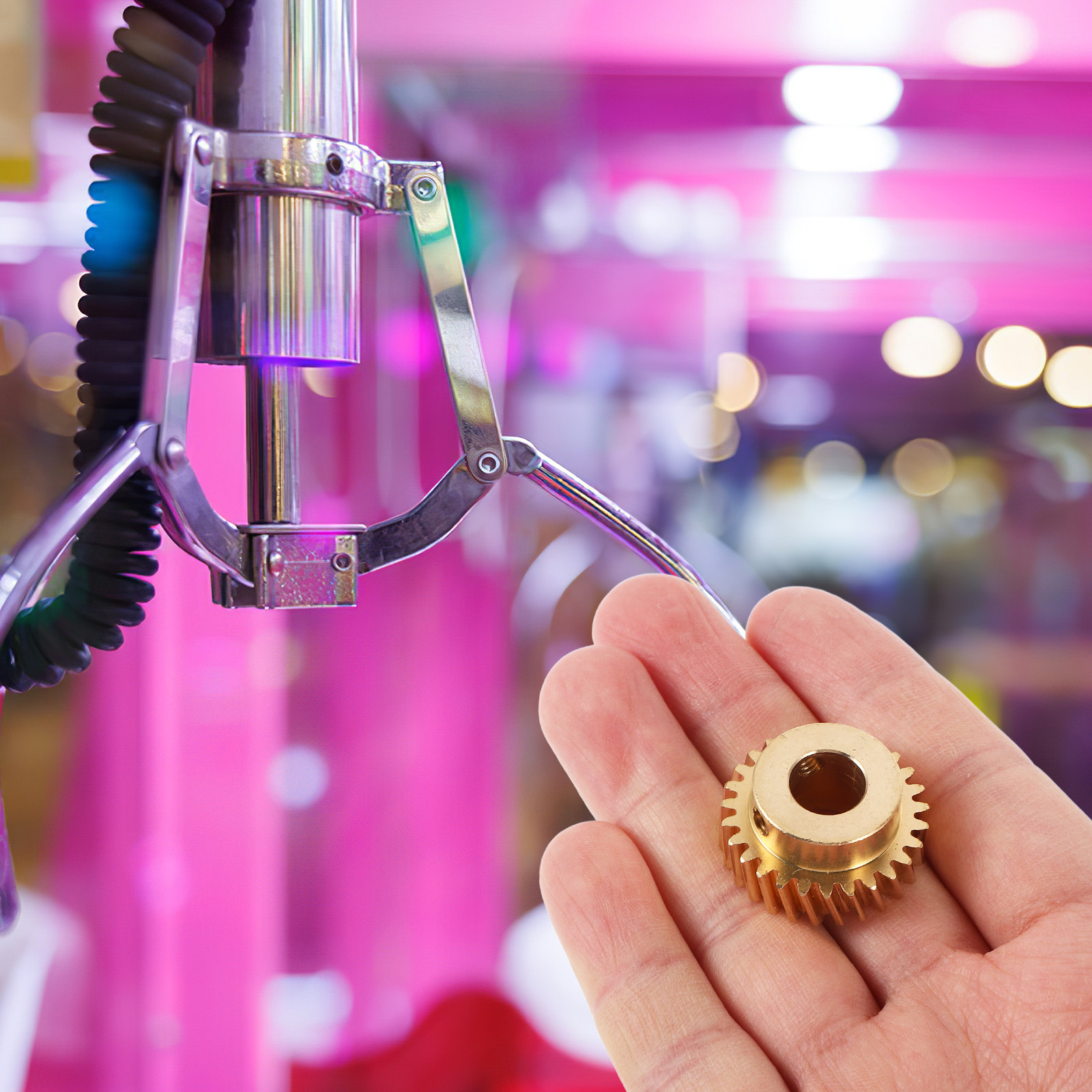 Engrenagem de Liga de Precisão - Arcade Vending Machine Repair avaliação e preço