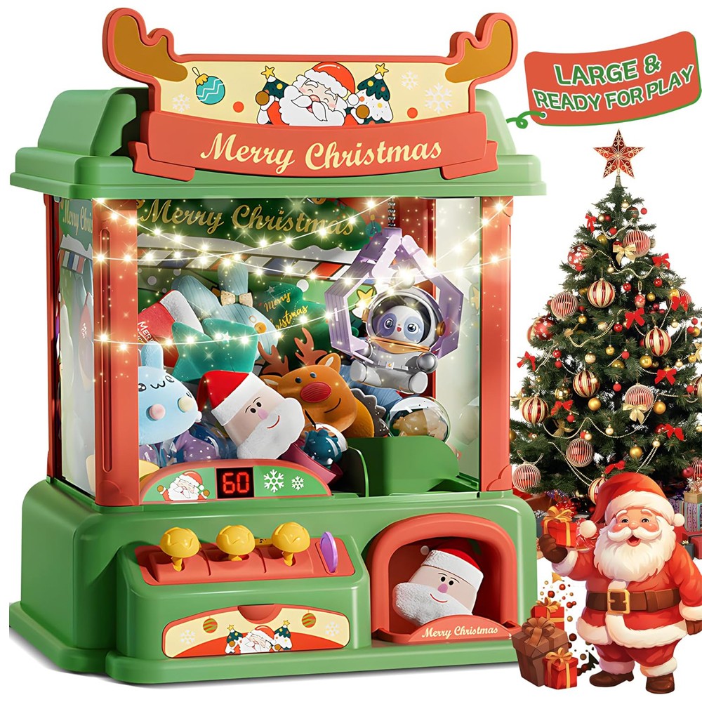Maquina de Natal para crianças - Arcade Games Vending avaliação e preço