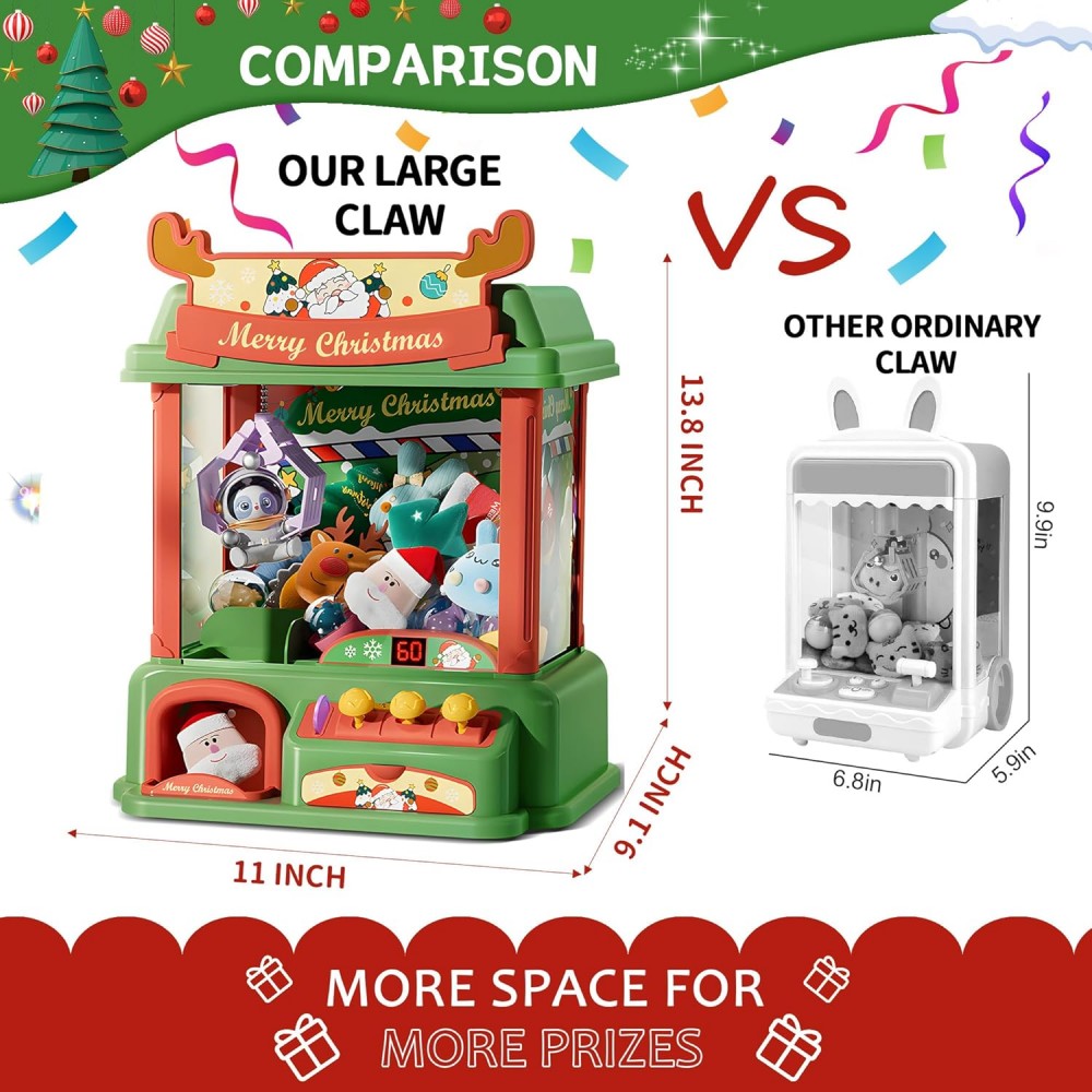 Maquina de Natal para crianças - Arcade Games Vending avaliação e preço