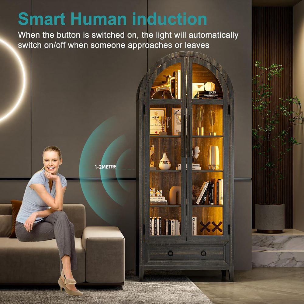 Armário Expositor de Vidro Arq - Glass Cabinet Display avaliação e preço