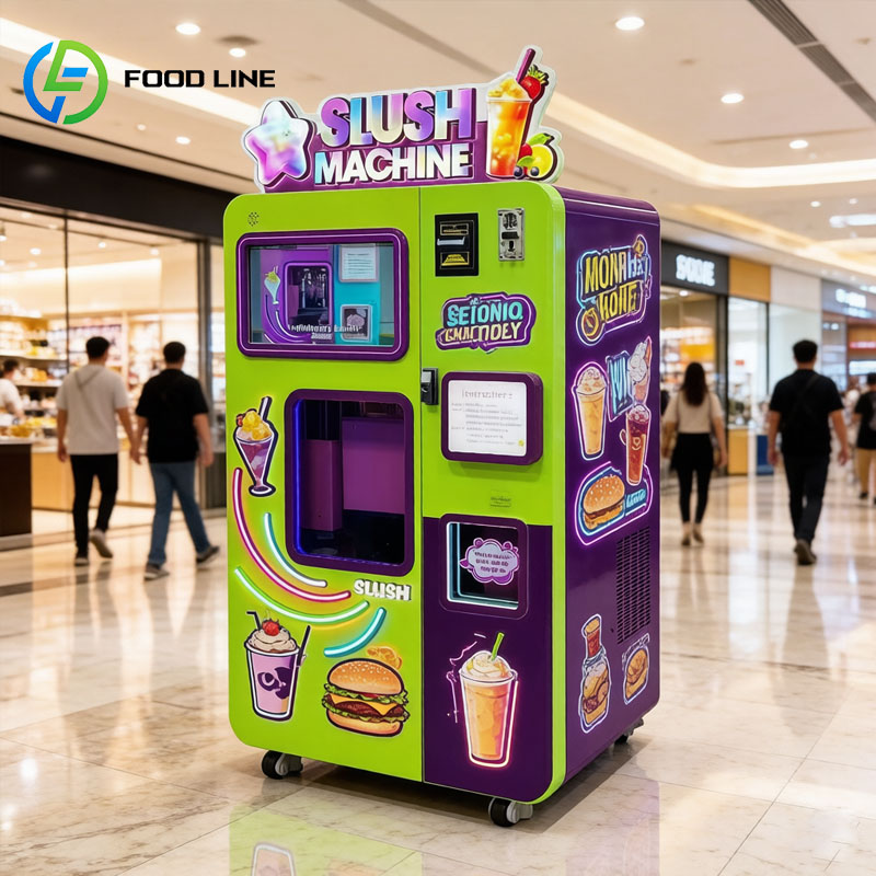 Máquina de Venda Automática de - Slushie Machine Vending avaliação e preço