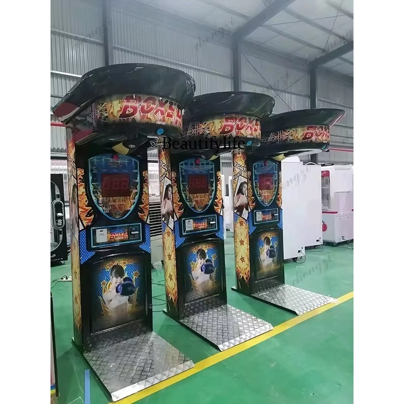 Máquina de Jogo de Boxe Operad - Arcade Games & Vending Llc avaliação e preço