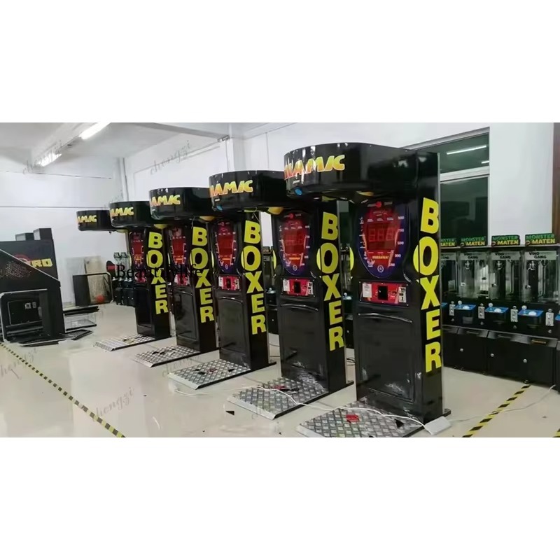 Máquina de Jogo de Boxe Operad - Arcade Games & Vending Llc avaliação e preço