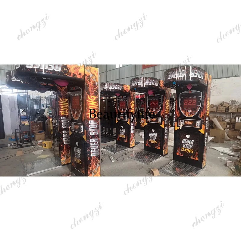 Máquina de Jogo de Boxe Operad - Arcade Games & Vending Llc avaliação e preço