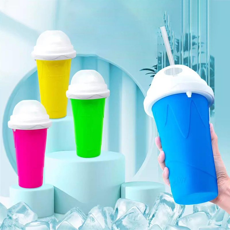 Grande capacidade Quick-Frozen - Slushie Machine Vending avaliação e preço