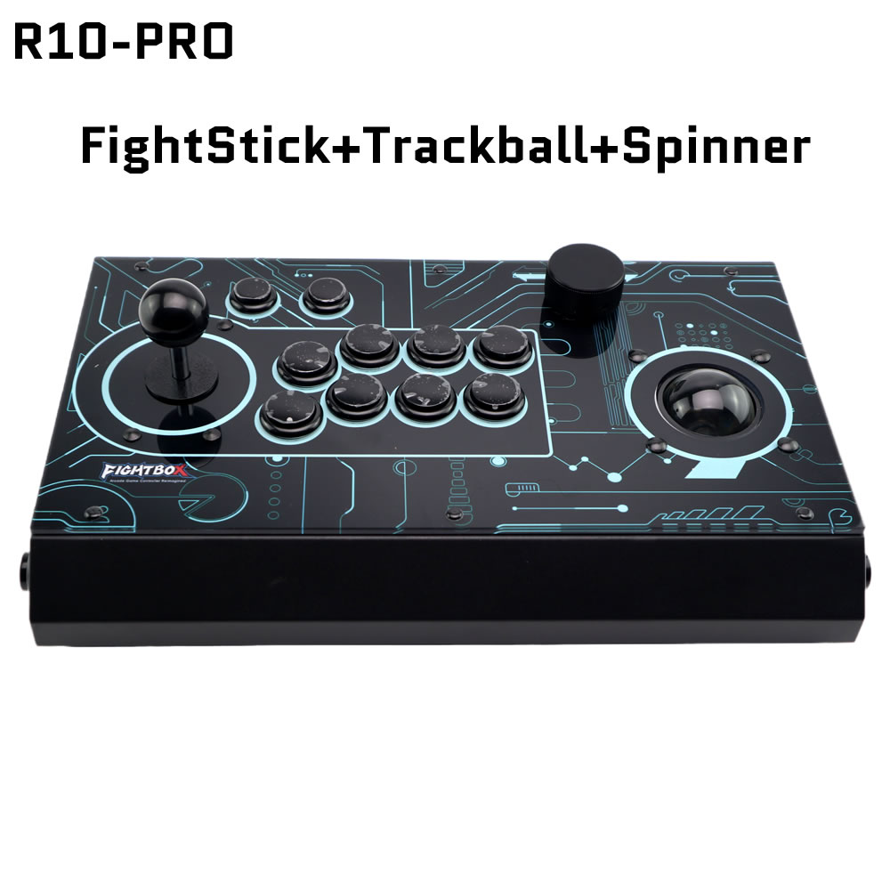 FightBox R10-PRO Arcade Fight  - Trackball Controller Arcade avaliação e preço