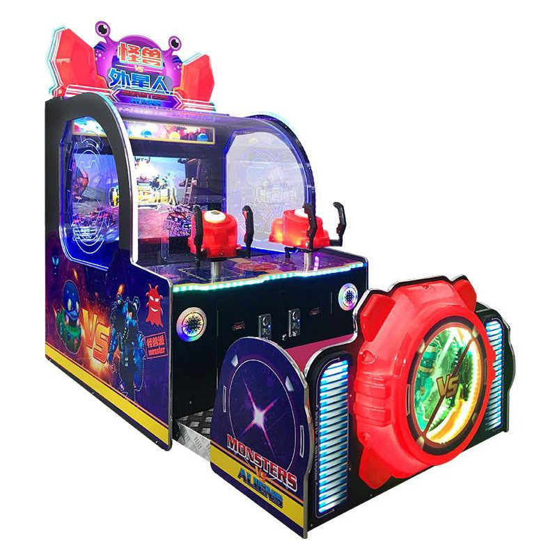 Monsters VS Aliens Ball Game M - Arcade Ticket Machine avaliação e preço