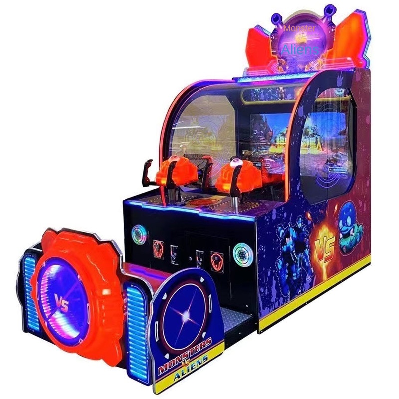 Monsters VS Aliens Ball Game M - Arcade Ticket Machine avaliação e preço