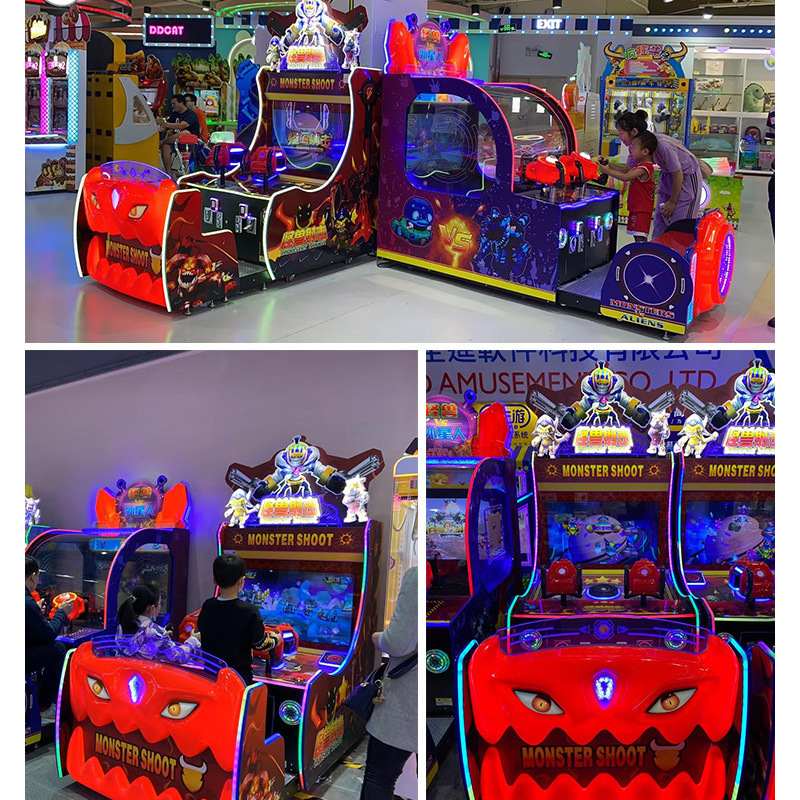 Monsters VS Aliens Ball Game M - Arcade Ticket Machine avaliação e preço