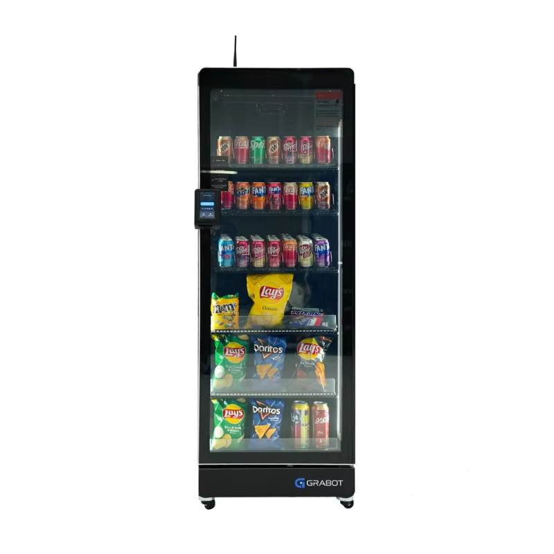 Quiosque de Vendas Inteligente - Commercial Vending Machine avaliação e preço