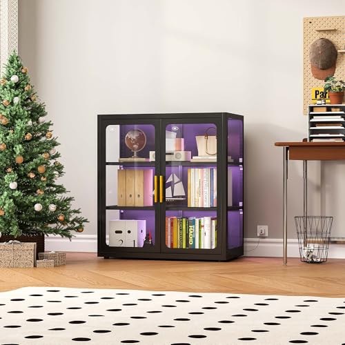 Armário Expositor com Portas d - Glass Cabinet Display avaliação e preço