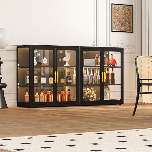 Armário Expositor com Portas d - Glass Cabinet Display avaliação e preço