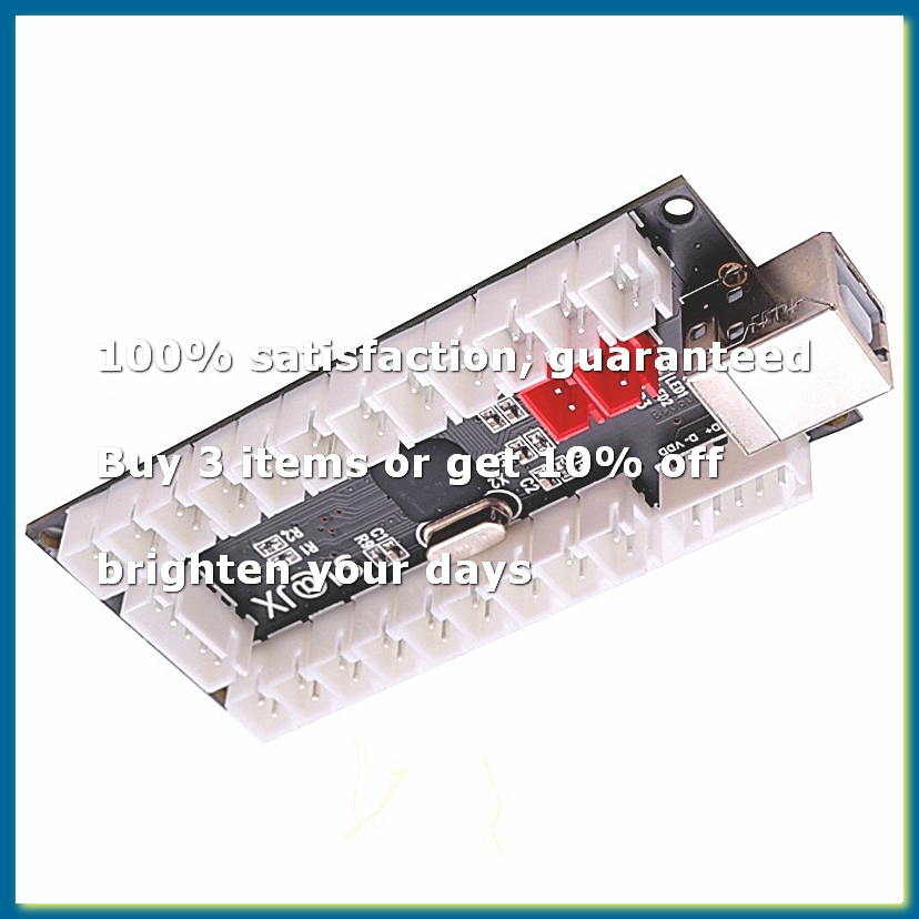 Encoder USB Arcade Zero Delay  - Joystick Arcade Parts avaliação e preço