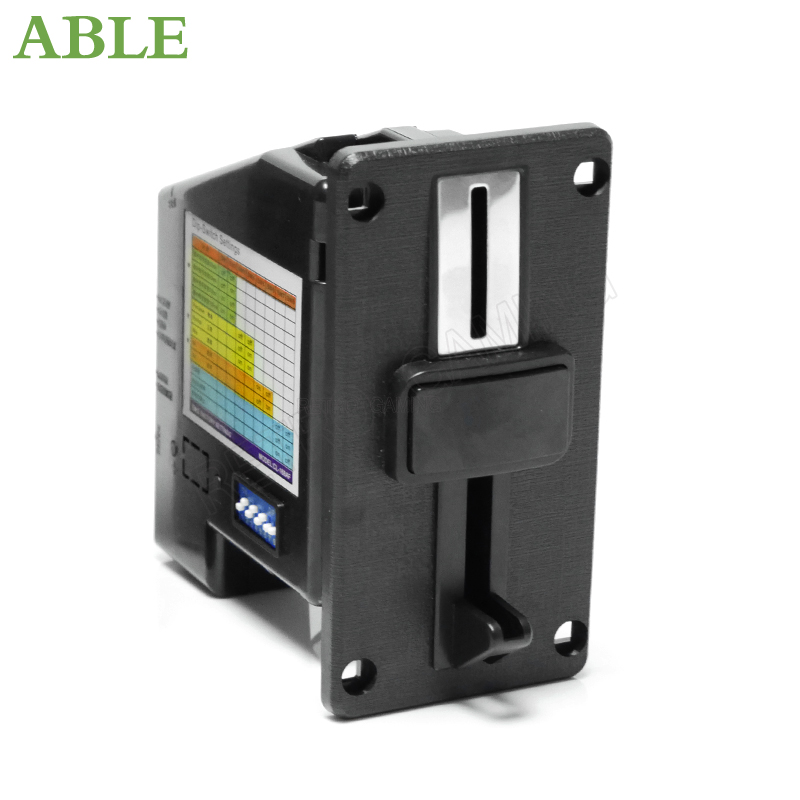 Multi Coin Acceptors CL-168 Se - Arcade Games Vending avaliação e preço