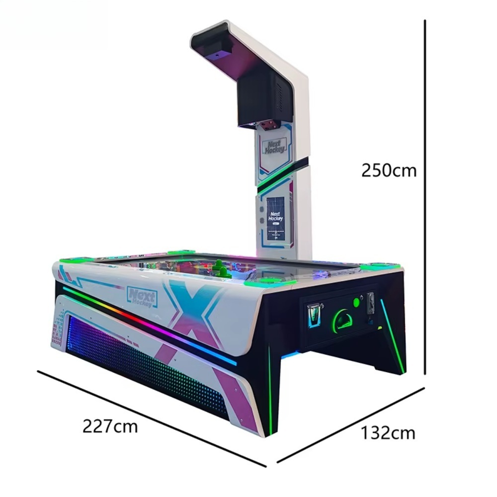 Mesa de Air Hockey Interativa  - Arcade Games & Vending Llc avaliação e preço