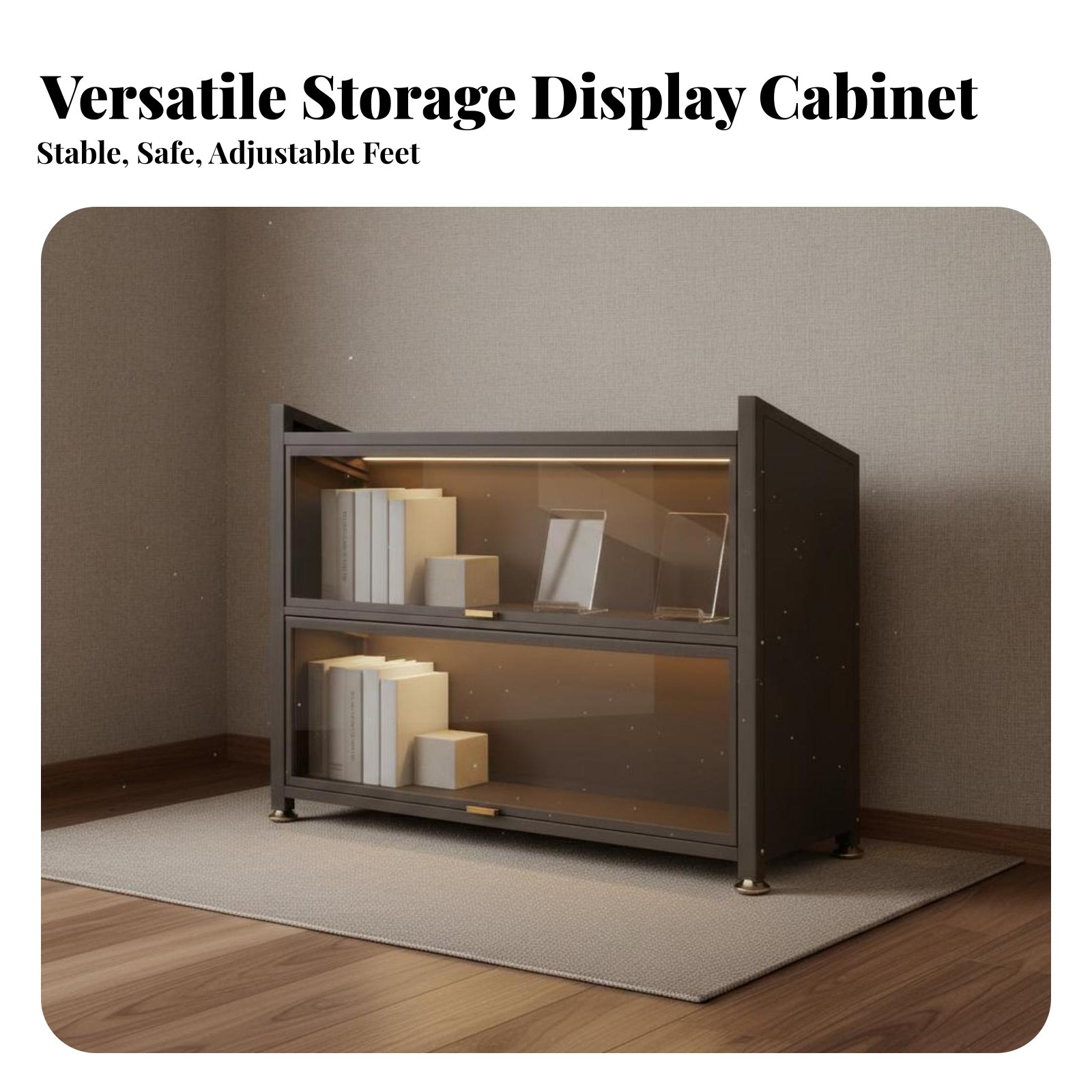 Armário Expositor de Figuras c - Glass Cabinet Display avaliação e preço
