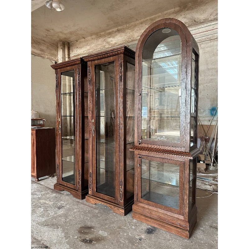 Armário Expositor Antigo Chinê - Glass Cabinet Display avaliação e preço