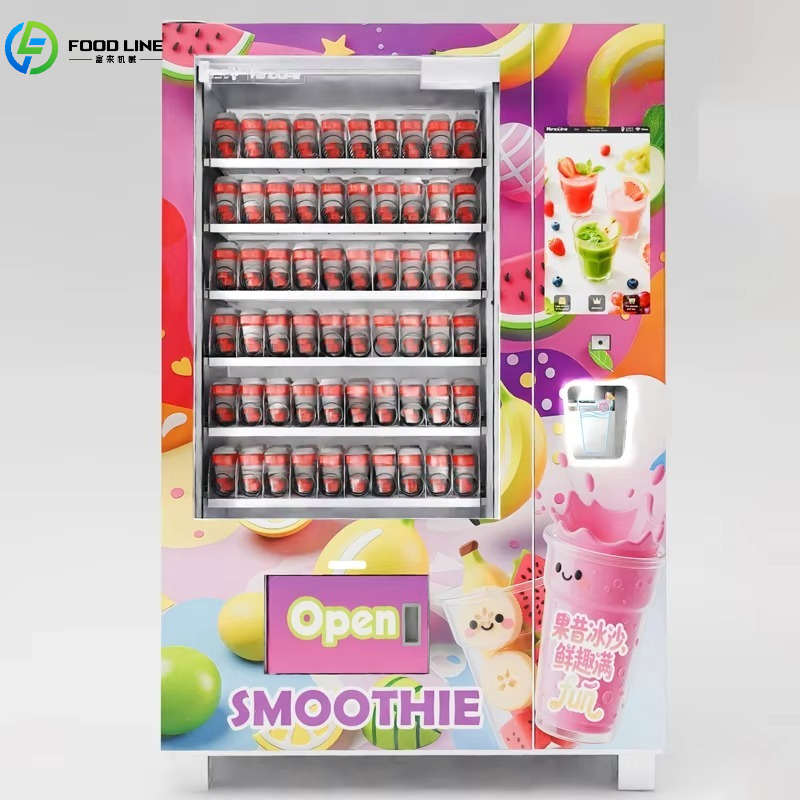 Máquina Comercial de Bebidas G - Slushie Machine Vending avaliação e preço