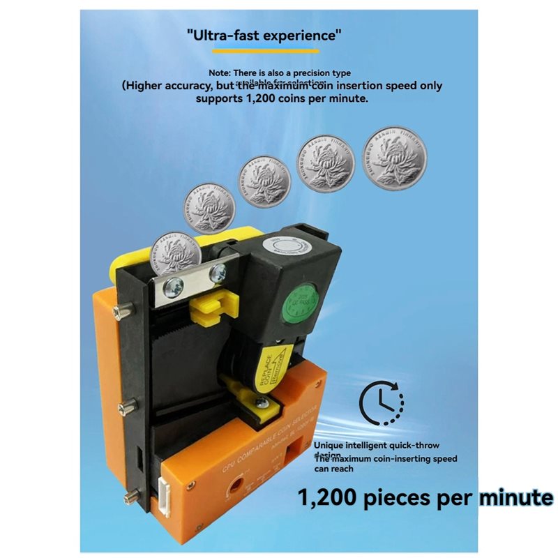 Selecionador de moedas compatí - Arcade Vending Machine Repair avaliação e preço