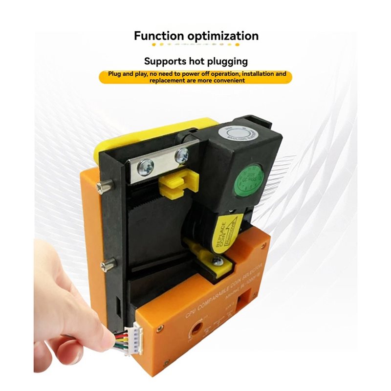 Selecionador de moedas compatí - Arcade Vending Machine Repair avaliação e preço