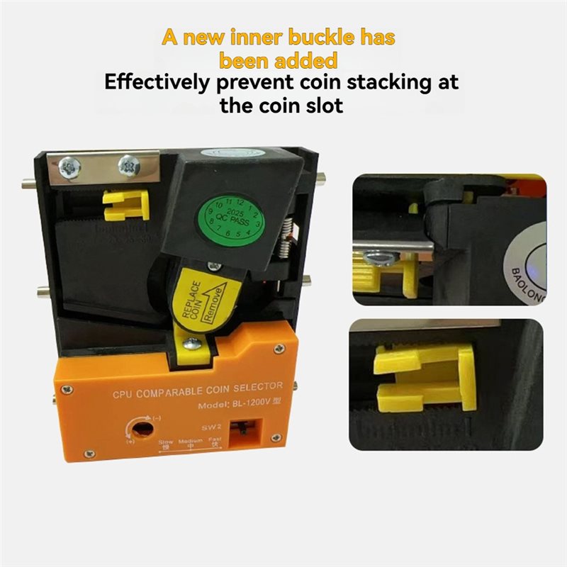 Selecionador de moedas compatí - Arcade Vending Machine Repair avaliação e preço