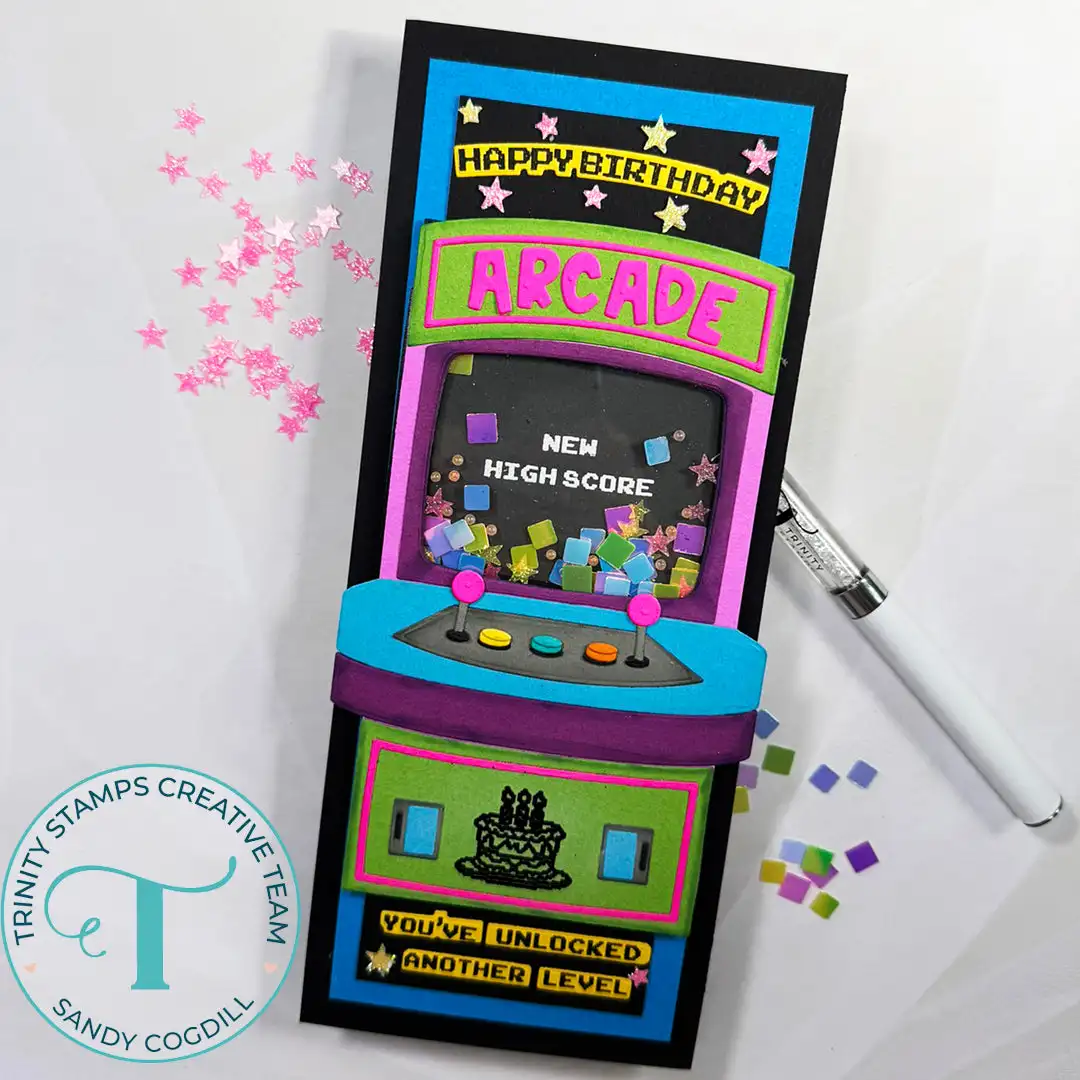 Máquina de Cartas de Arcade Wi - Arcade Card Vending Machine avaliação e preço