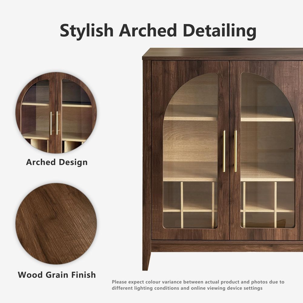 Armário de Armazenamento Alto  - Glass Cabinet Display avaliação e preço