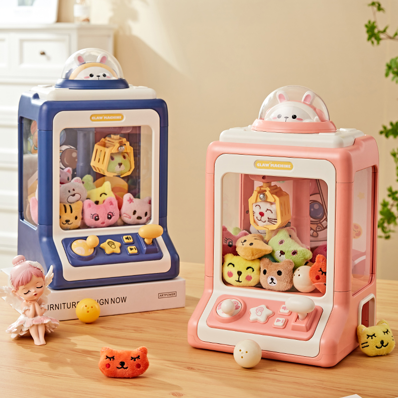 Crianças diy máquina de garra  - Claw Crane Machine avaliação e preço
