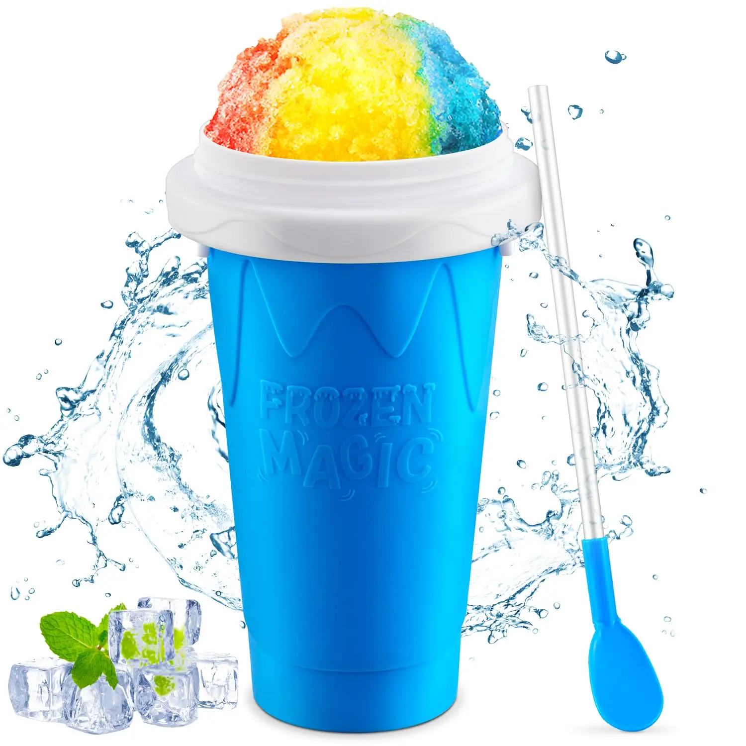 2024 verão magia slushy fabric - Slushie Machine Vending avaliação e preço